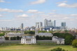 Greenwich-Park view on London - London Aug. 2010