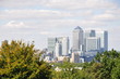 Greenwich-Park view on London - London Aug. 2010