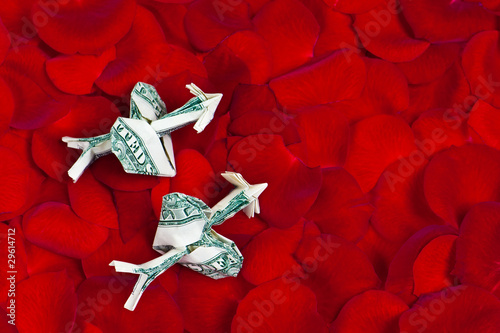 Photo: dollar valentine hearts dollar valentine hearts