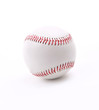 baseball isolated on white background.