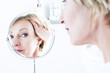 Woman In The Mirror