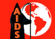 Photo: AIDS global. Conceptual. AIDS global. Conceptual.