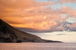 Foto: sunset seen from El Remo, La Palma, canary islands, spain sunset seen from El Remo, La Palma, canary islands, spain