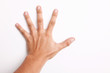 Open hand