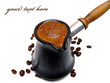 Coffee in a turk