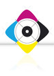 Logo print cmjn