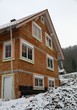 Neubau unverputzt