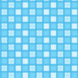 Seamless pattern tablecloth vector