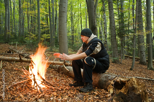 Photo: survival survival