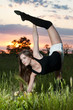 Photo: fitness girl fitness girl
