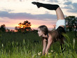 Photo: fitness girl fitness girl