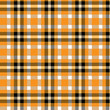 Seamless pattern tablecloth vector