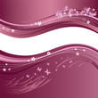 Beautiful pink & white floral banners Beautiful pink & white floral banners