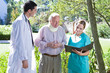Checking up the history of the disease