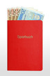 Geld-Sparbuch