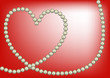 Pearl heart