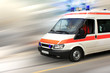 Ambulance car