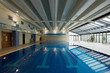 Details der Fotografie Schwimmbad innen