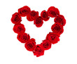 Heart of roses