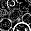 Vektor: technical drawing technical drawing