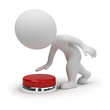 3d small people - button