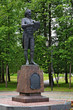 Monument to the russian poet Gavrila Derzhavin in Petrozavodsk Monument to the russian poet Gavrila Derzhavin in Petrozavodsk