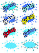 Vektor: Splash Splash