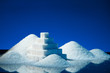 Photo: sugar pyramid and sand sugar sugar pyramid and sand sugar