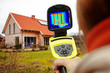 analysing a one-family house with an IR camera 02