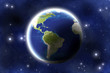 Illustration: Planet Erde Planet Erde