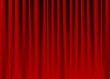 roter Samtvorhang