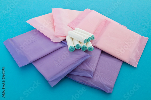 Photo: Tampons und Damenbinden Tampons und Damenbinden