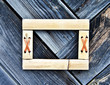 Frame photos of bamboo