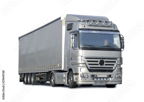 Foto: Moderner Truck Moderner Truck