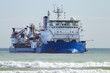 barco portacables eléctrico