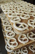 unbaked pretzel dough