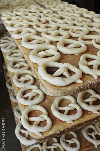 Photo: unbaked pretzel dough unbaked pretzel dough