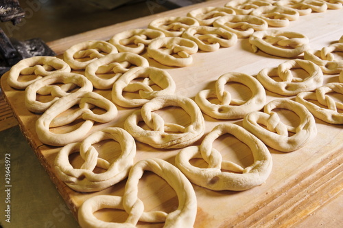 Photo: unbaked pretzel dough unbaked pretzel dough