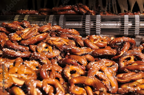 Photo: fresh pretzels out of the oven fresh pretzels out of the oven