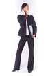 Businesswomen walking