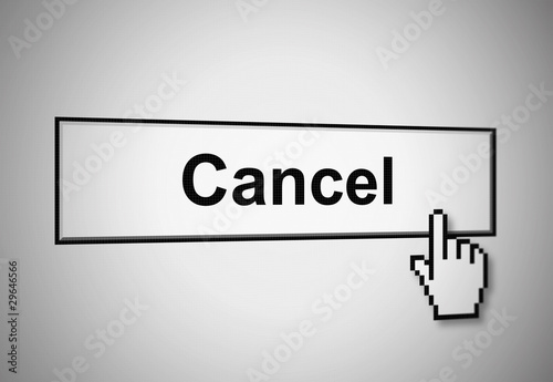 Illustration: Cancel Button Cancel Button