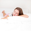 girl in bed