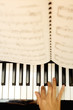 Play the piano Play the piano