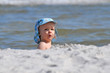 Kleinkind am Strand