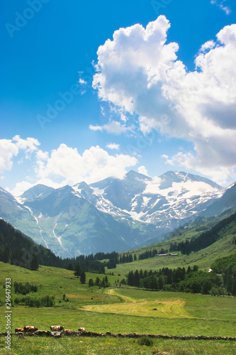 Photo: Romantische Naturlandschaft in Österreich Romantische Naturlandschaft in Österreich