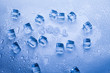 Ice cubes & aqua Ice cubes & aqua