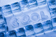 Ice cubes & aqua Ice cubes & aqua