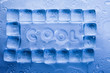 Ice cubes & aqua Ice cubes & aqua