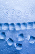 Ice cubes & aqua Ice cubes & aqua