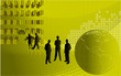 Abstract business background Abstract business background